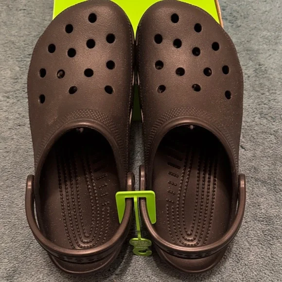 CROCS | Shoes | Crocs Mens Black Classic Clog 9 New Never  display picture 2